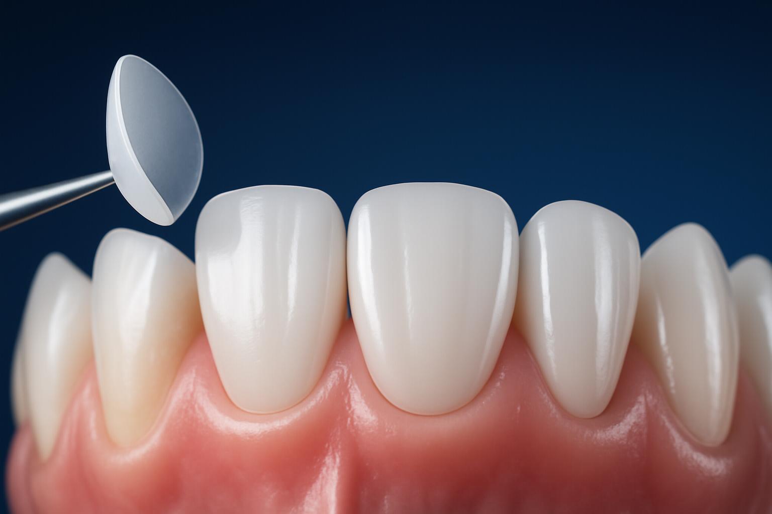 Facetas de porcelana