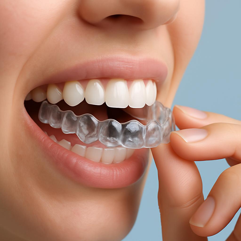 Alinhadores transparentes Invisalign