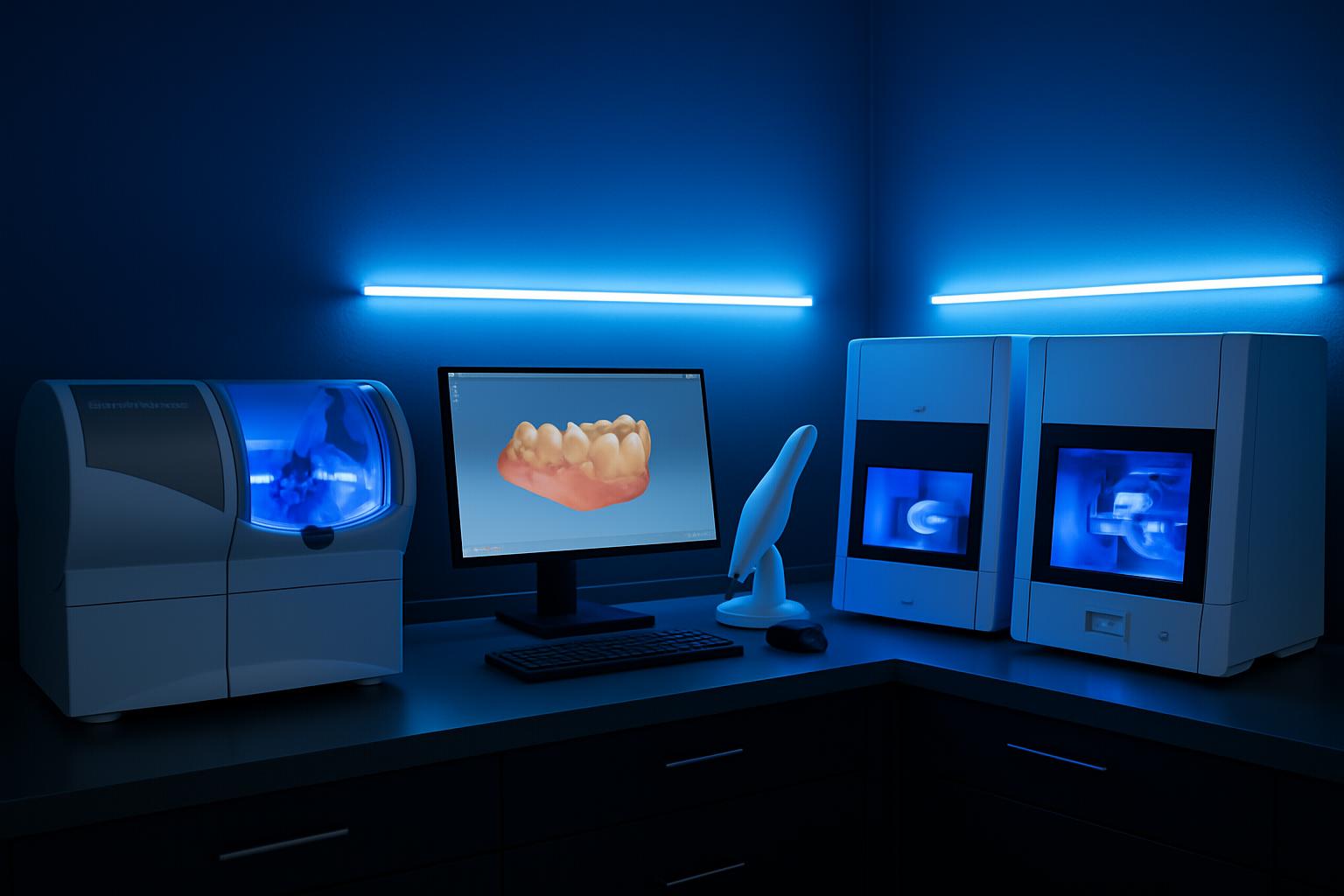 Laboratório digital da Vitalité Clinic